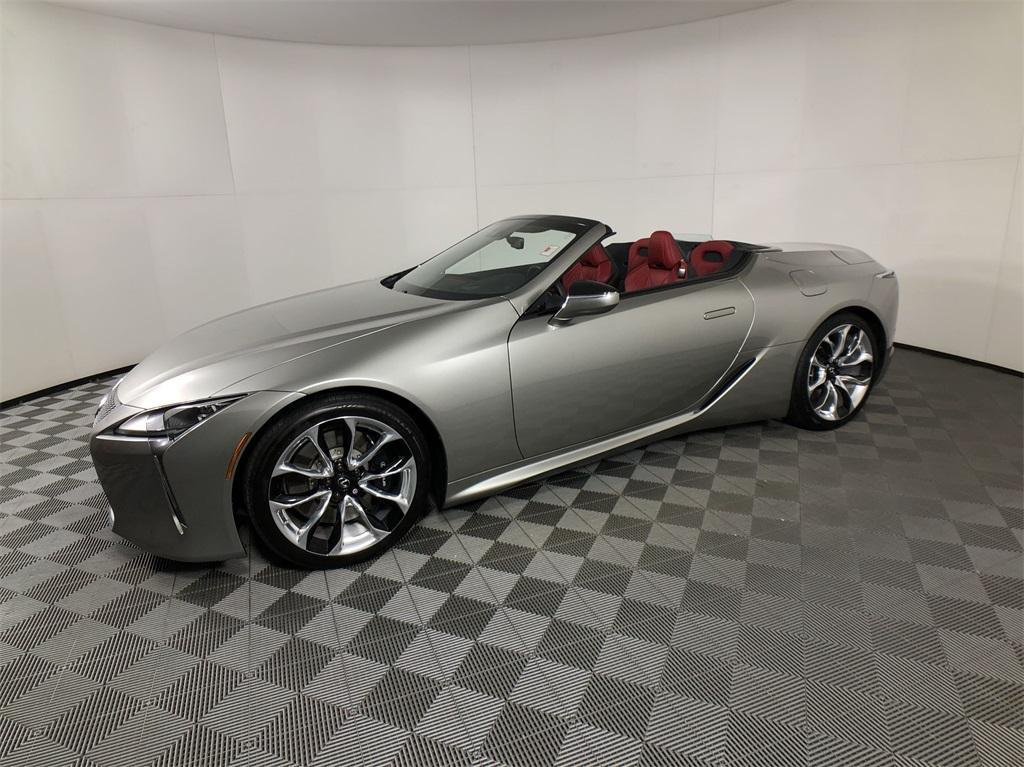 used 2022 Lexus LC 500 car, priced at $84,857