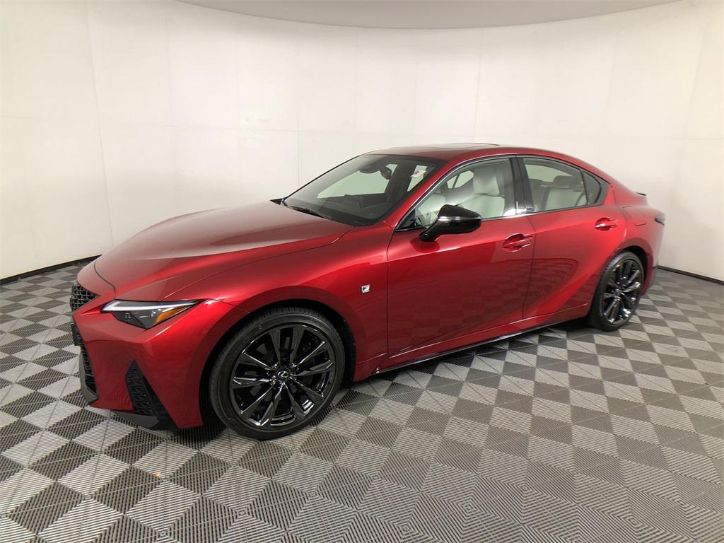 used 2025 Lexus IS 350 car, priced at $53,864