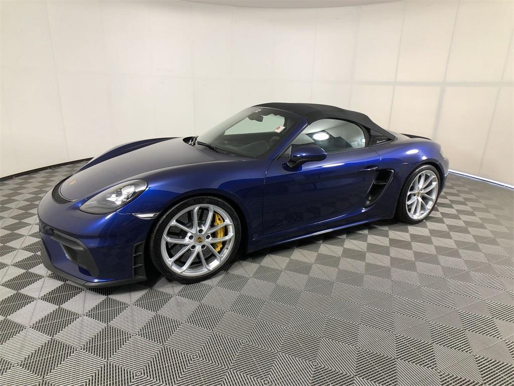 used 2023 Porsche 718 Spyder car, priced at $122,094