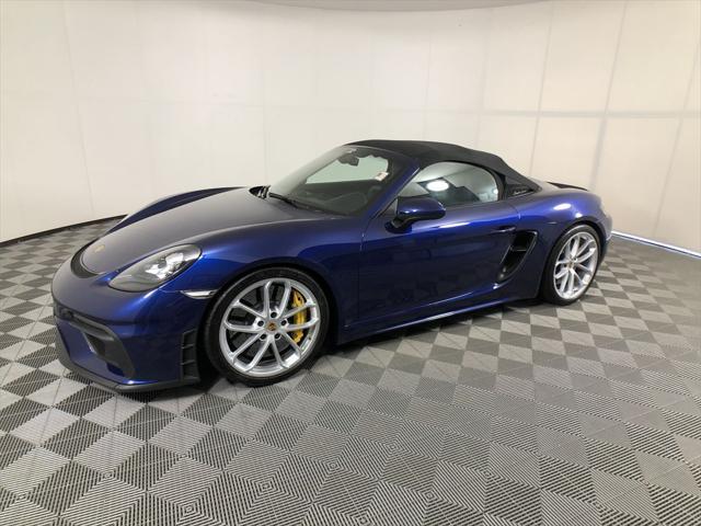 used 2023 Porsche 718 Spyder car, priced at $122,094