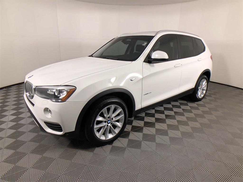 used 2017 BMW X3 car, priced at $13,747