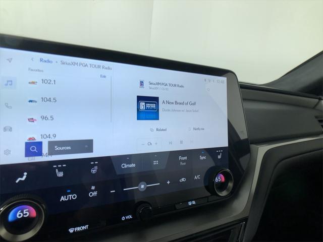 used 2024 Lexus TX 350 car, priced at $54,730