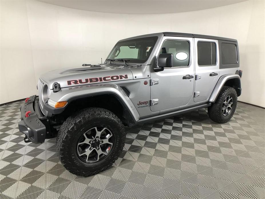 used 2020 Jeep Wrangler Unlimited car, priced at $42,960