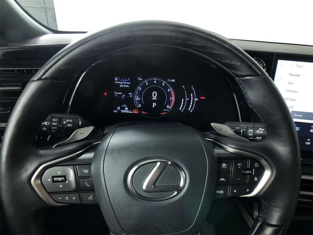 used 2024 Lexus RX 350 car, priced at $55,951