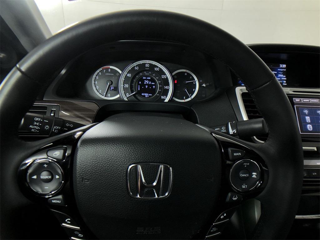 used 2017 Honda Accord car, priced at $21,939