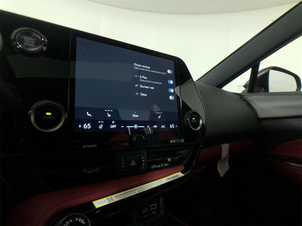 new 2025 Lexus NX 350 car, priced at $54,279