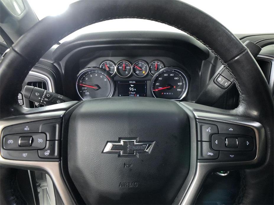 used 2021 Chevrolet Silverado 1500 car, priced at $38,740