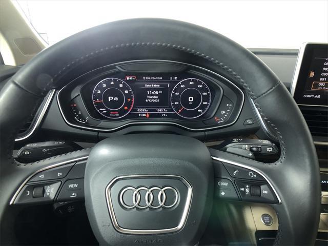 used 2019 Audi Q5 car, priced at $21,877