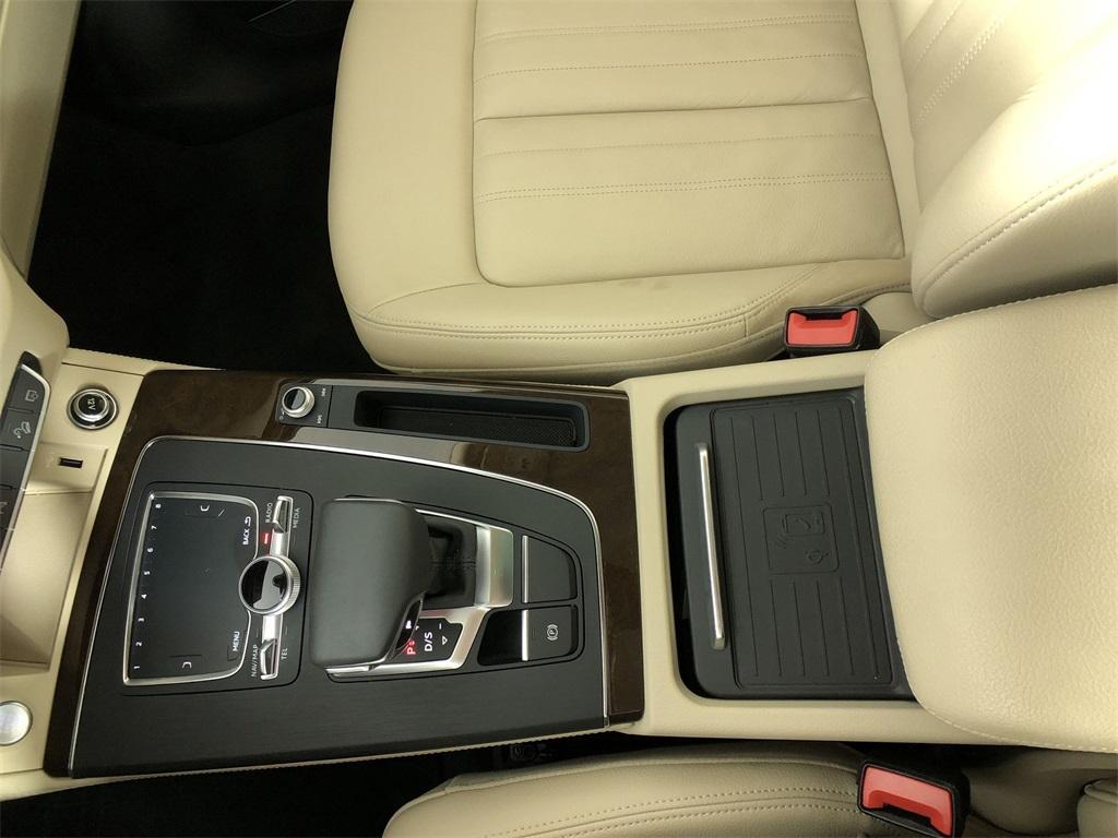 used 2019 Audi Q5 car, priced at $22,580