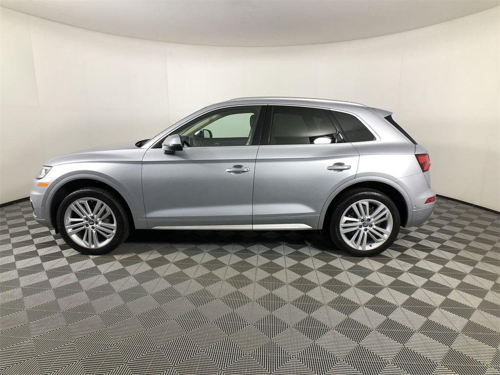 used 2019 Audi Q5 car, priced at $22,580