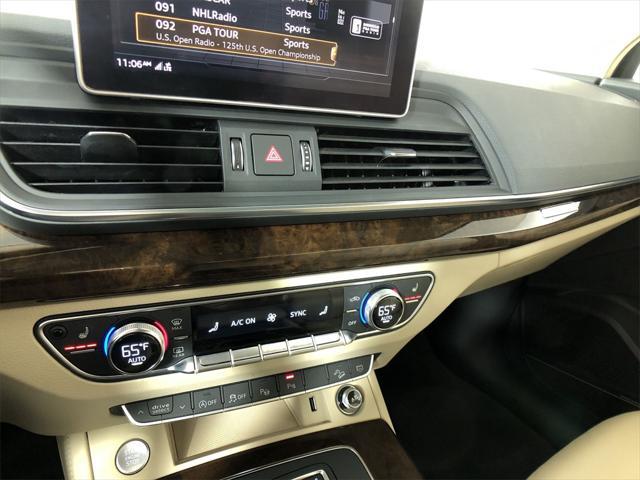 used 2019 Audi Q5 car, priced at $21,877