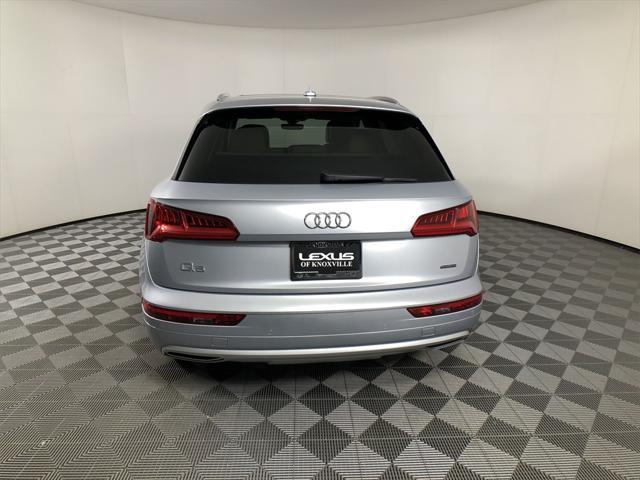 used 2019 Audi Q5 car, priced at $21,877