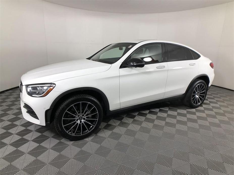 used 2023 Mercedes-Benz GLC 300 car, priced at $42,916