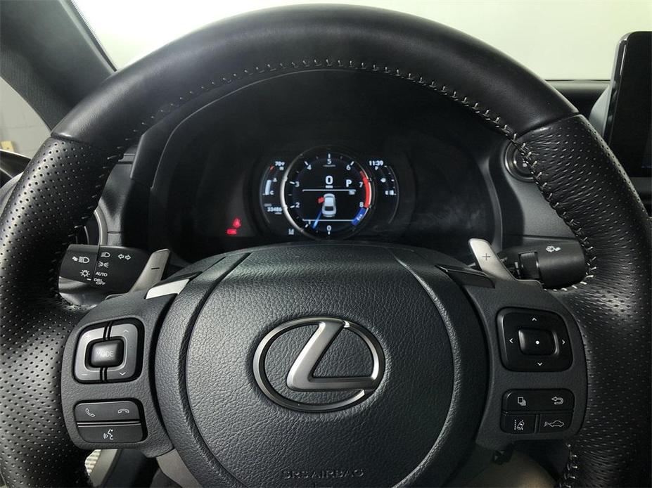 used 2021 Lexus IS 350 car, priced at $39,858