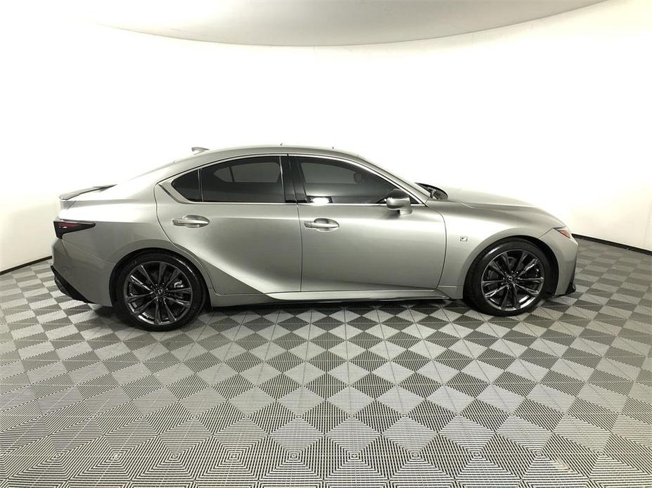 used 2021 Lexus IS 350 car, priced at $41,367