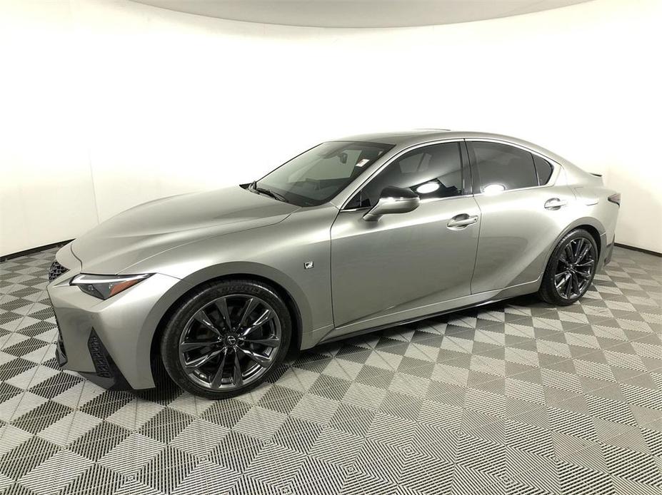 used 2021 Lexus IS 350 car, priced at $41,367