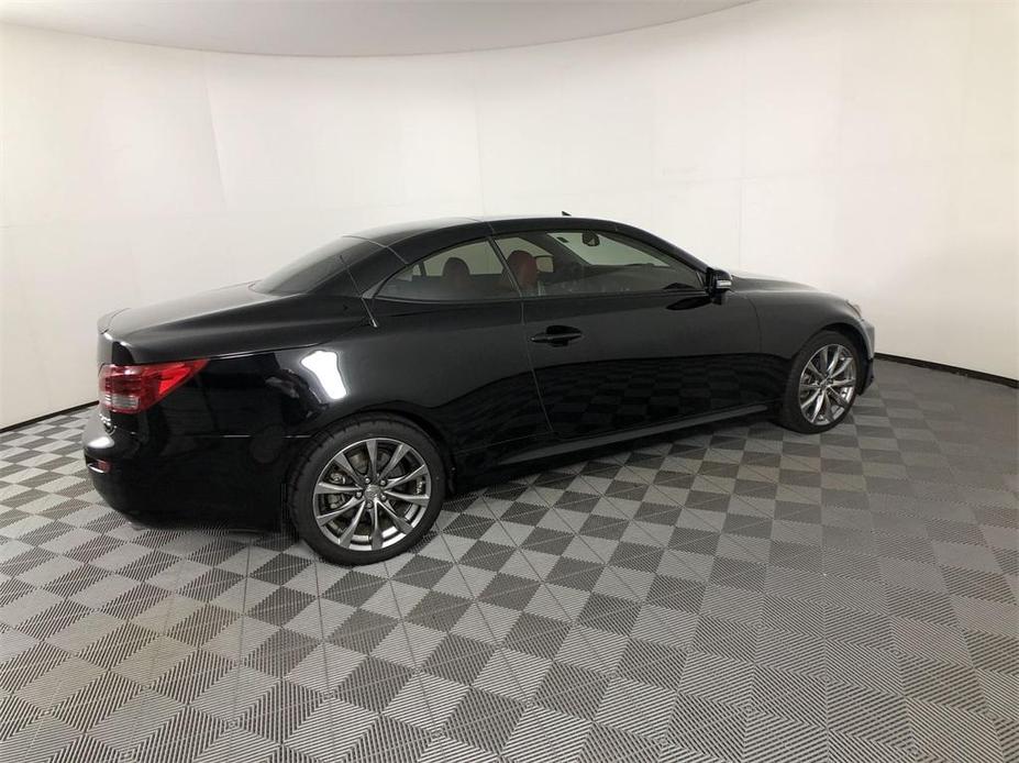 used 2015 Lexus IS 250C car, priced at $22,953