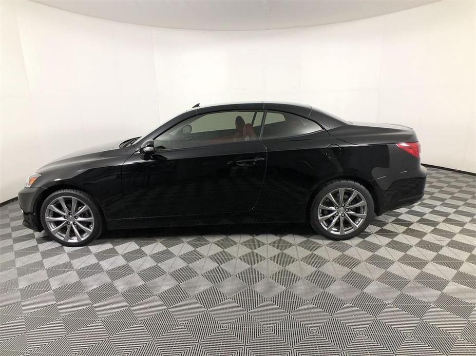 used 2015 Lexus IS 250C car, priced at $22,953