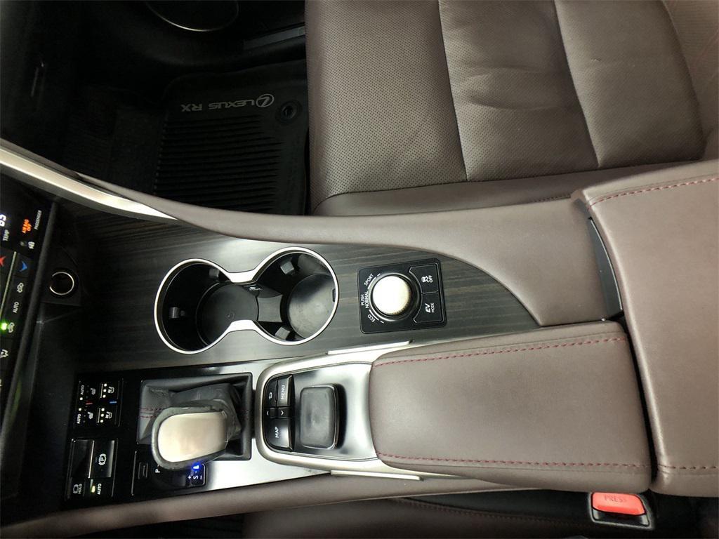used 2016 Lexus RX 450h car, priced at $26,890
