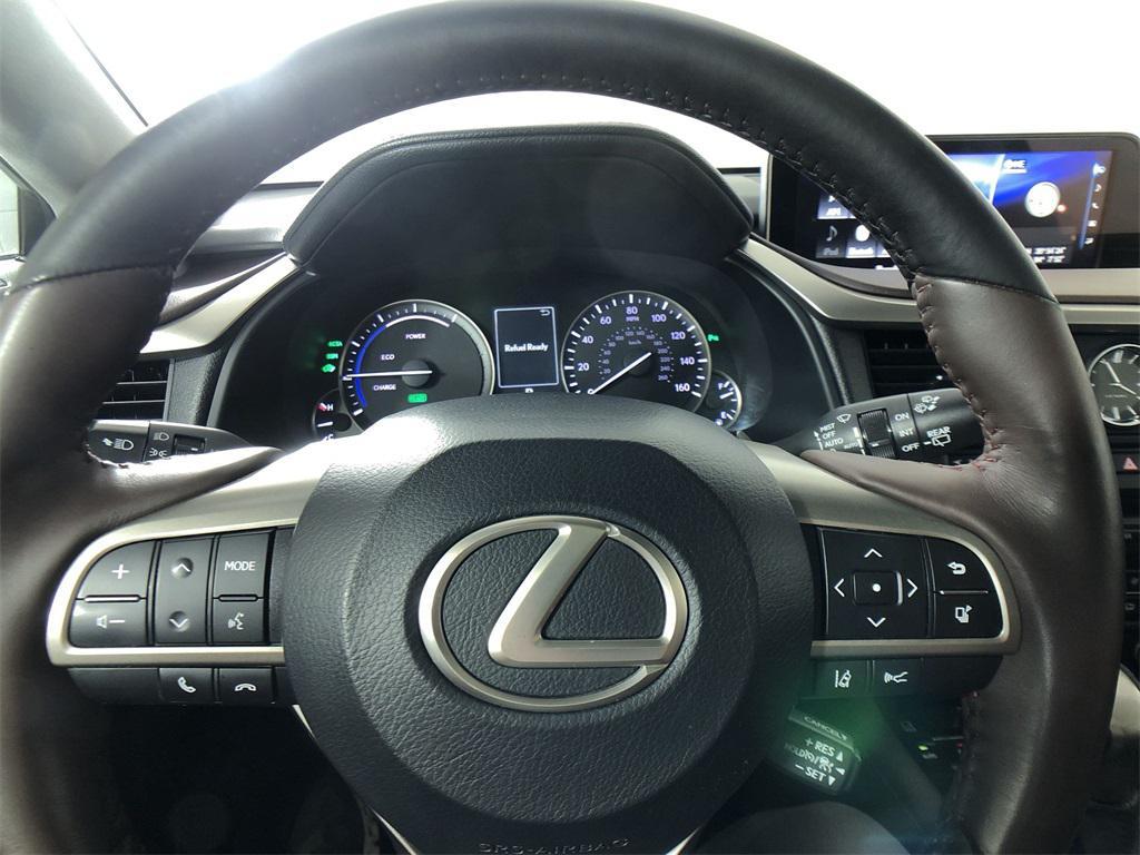 used 2016 Lexus RX 450h car, priced at $26,890