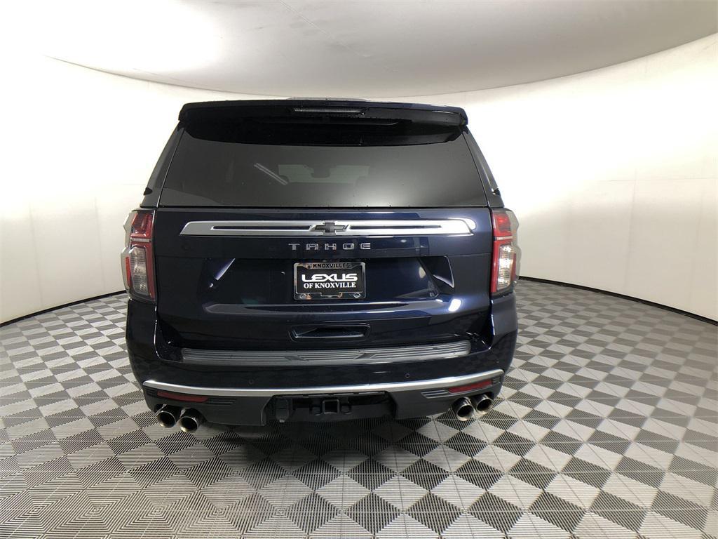 used 2023 Chevrolet Tahoe car, priced at $63,721