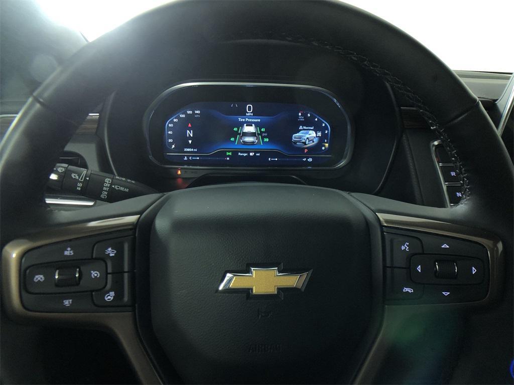 used 2023 Chevrolet Tahoe car, priced at $63,721