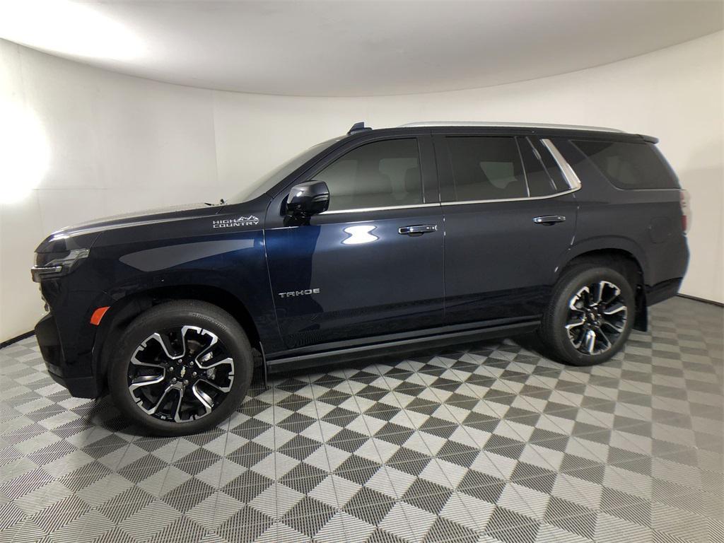 used 2023 Chevrolet Tahoe car, priced at $63,721