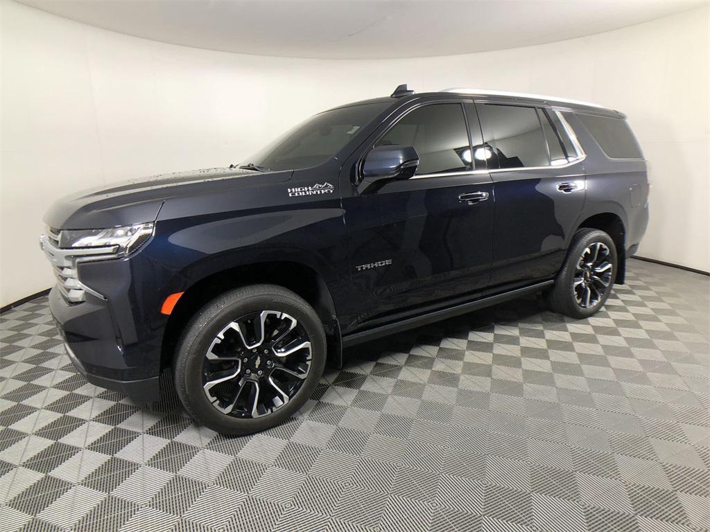 used 2023 Chevrolet Tahoe car, priced at $63,721