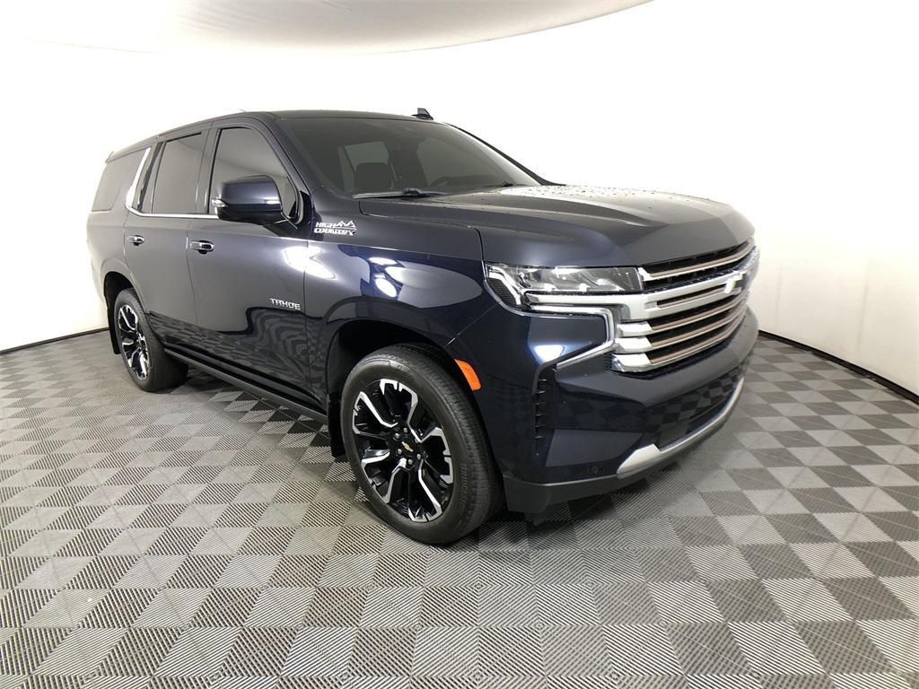 used 2023 Chevrolet Tahoe car, priced at $63,721