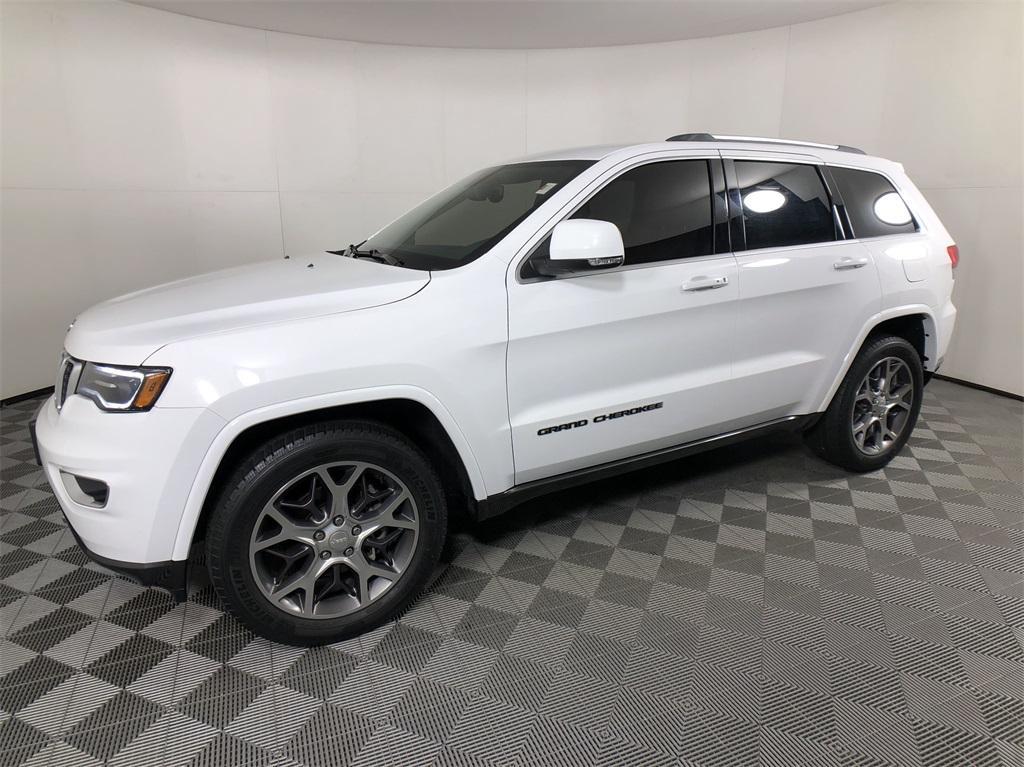 used 2018 Jeep Grand Cherokee car, priced at $20,848