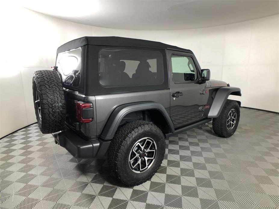 used 2024 Jeep Wrangler car, priced at $45,989