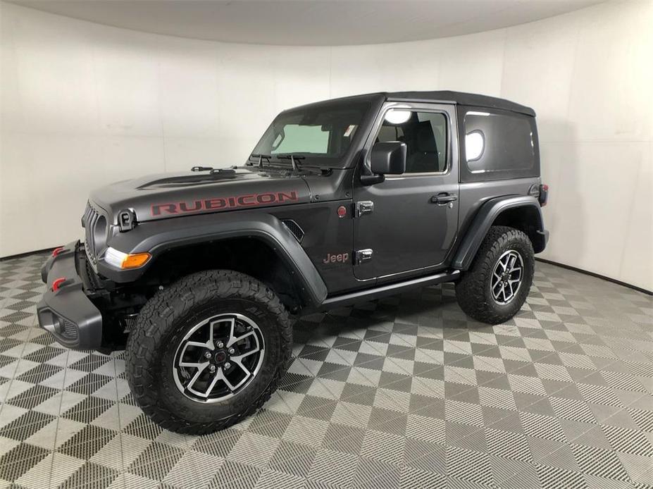 used 2024 Jeep Wrangler car, priced at $45,989