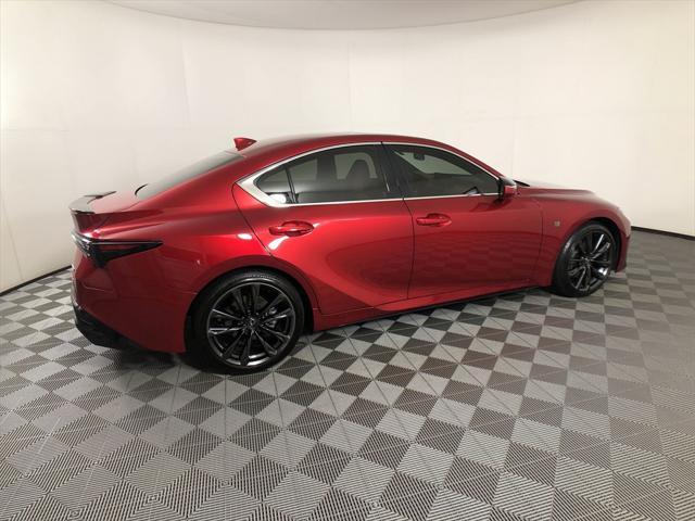 used 2024 Lexus IS 350 car, priced at $47,730