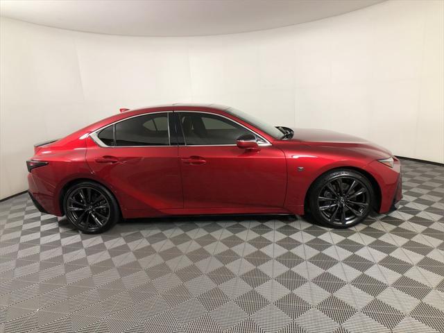 used 2024 Lexus IS 350 car, priced at $47,730