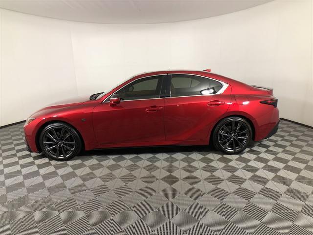 used 2024 Lexus IS 350 car, priced at $47,730