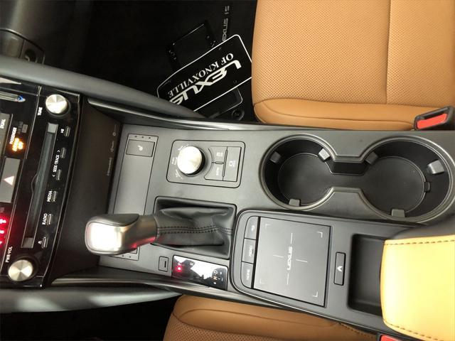 used 2024 Lexus IS 350 car, priced at $47,730