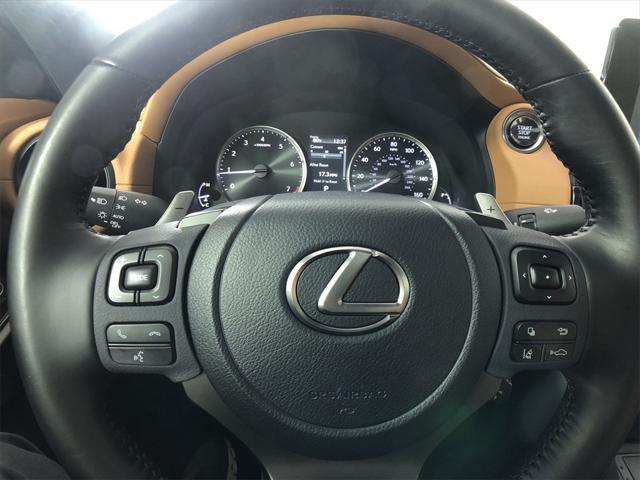 used 2024 Lexus IS 350 car, priced at $47,730