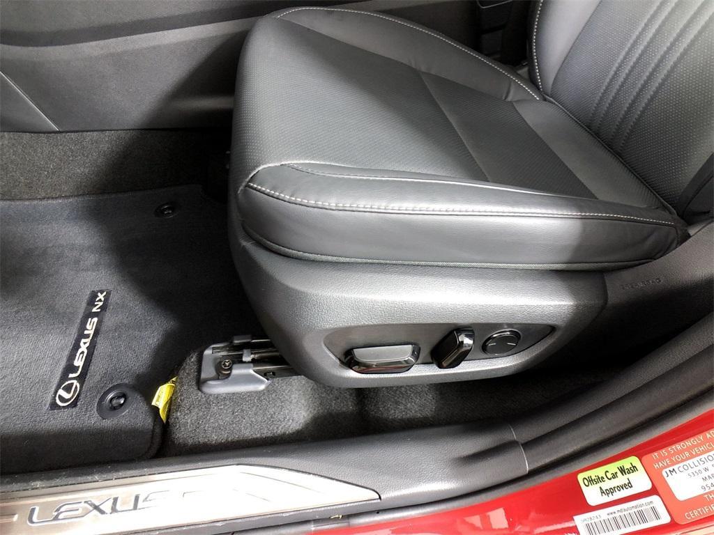 used 2024 Lexus NX 250 car, priced at $45,526