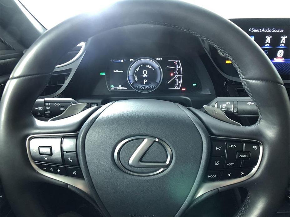 used 2022 Lexus ES 300h car, priced at $38,643