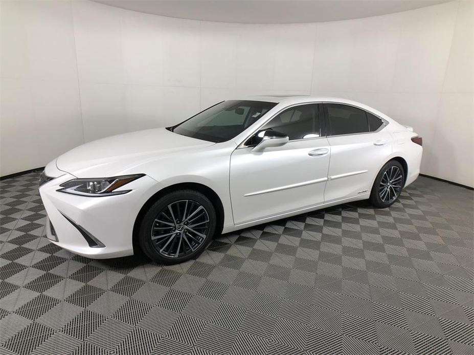 used 2022 Lexus ES 300h car, priced at $39,749