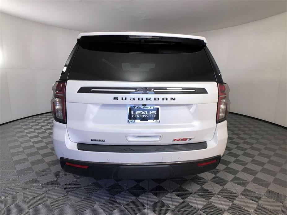 used 2022 Chevrolet Suburban car, priced at $58,947