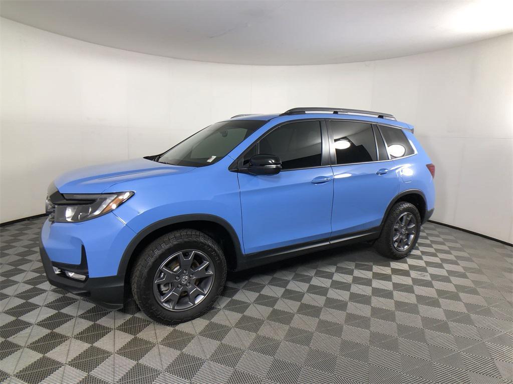 used 2024 Honda Passport car, priced at $38,994