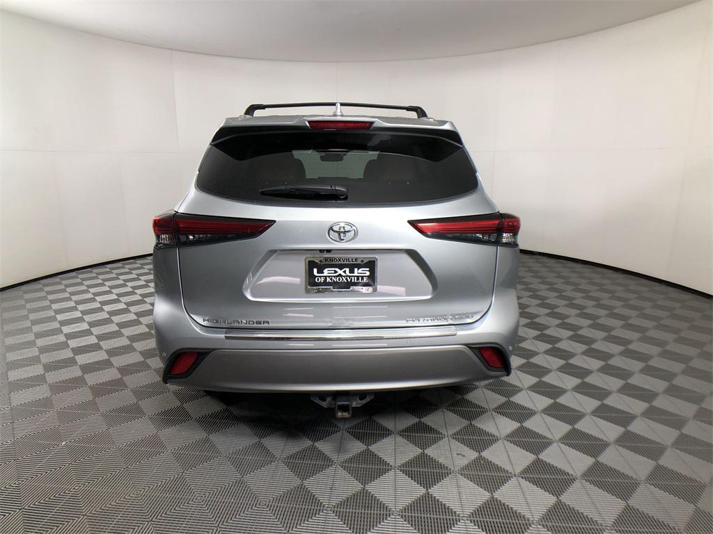 used 2023 Toyota Highlander car, priced at $43,759