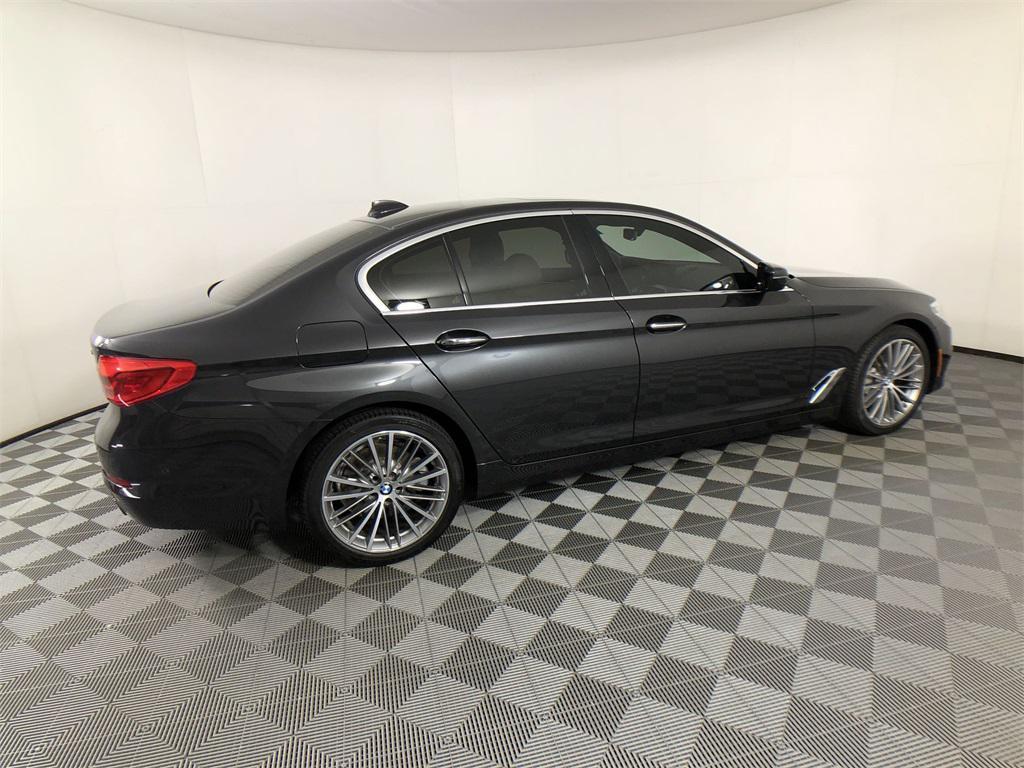 used 2017 BMW 530 car, priced at $19,917