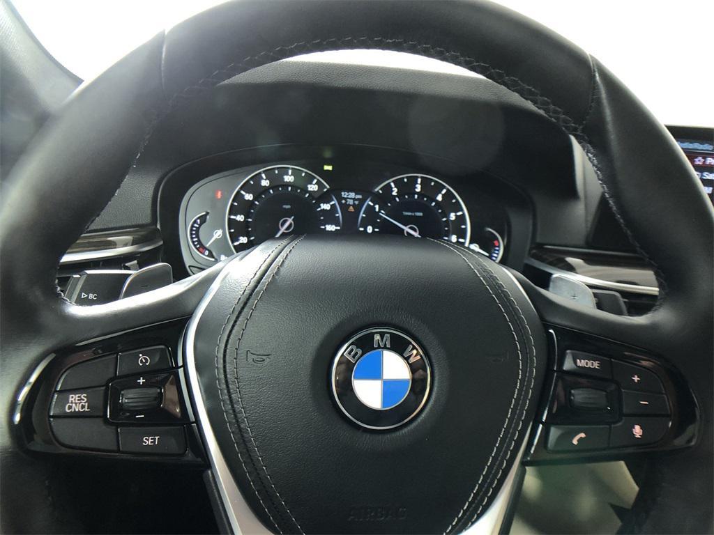 used 2017 BMW 530 car, priced at $19,917