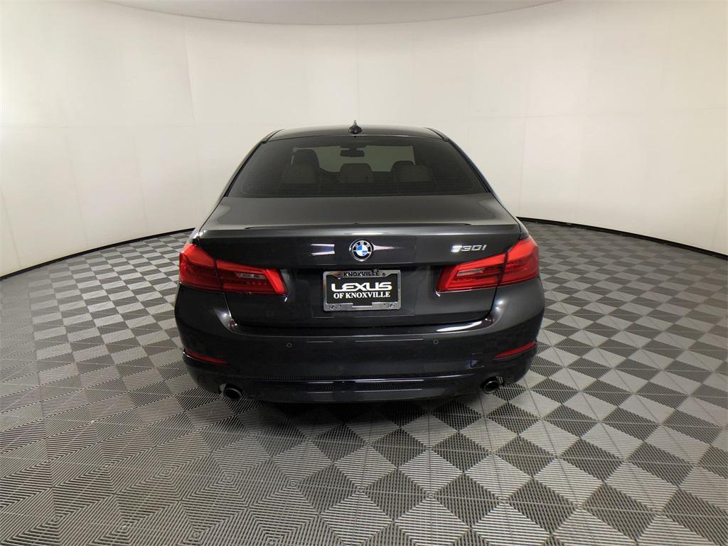 used 2017 BMW 530 car, priced at $19,917