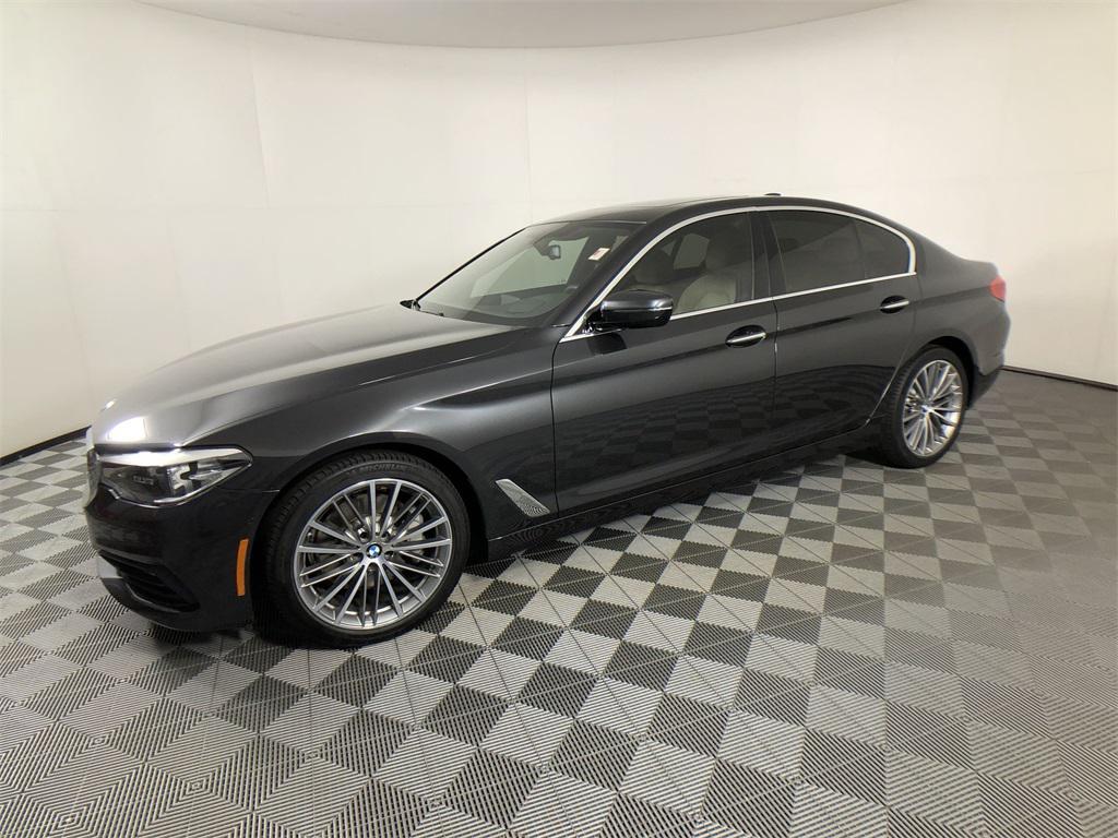 used 2017 BMW 530 car, priced at $19,917