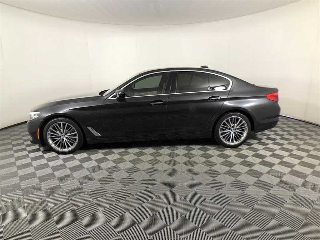 used 2017 BMW 530 car, priced at $19,917