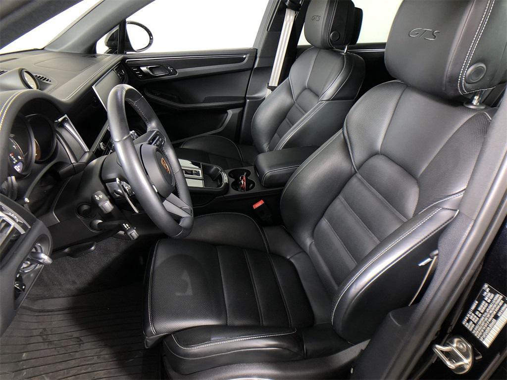 used 2024 Porsche Macan car, priced at $83,916