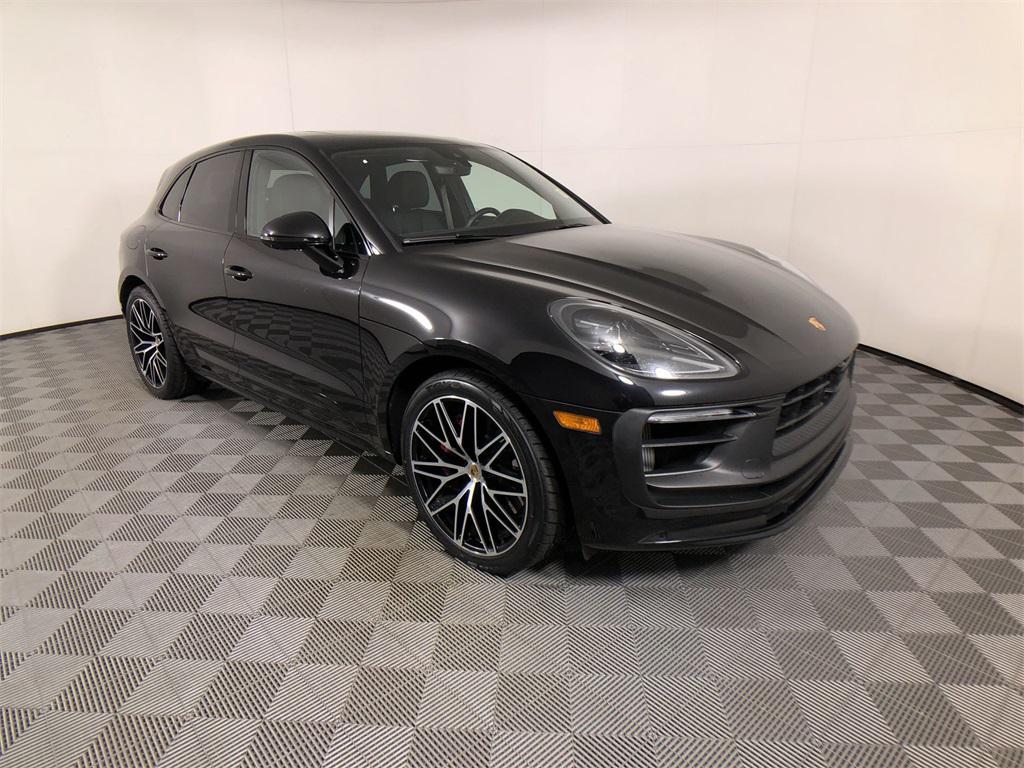 used 2024 Porsche Macan car, priced at $83,916